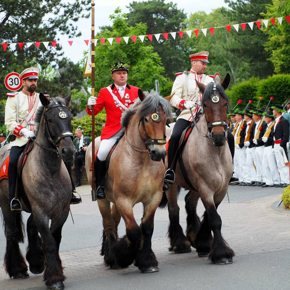 Schützenfest in Büttgen: „Das Tierwohl ist bei diesen Temperaturen nicht mehr gewährleistet“