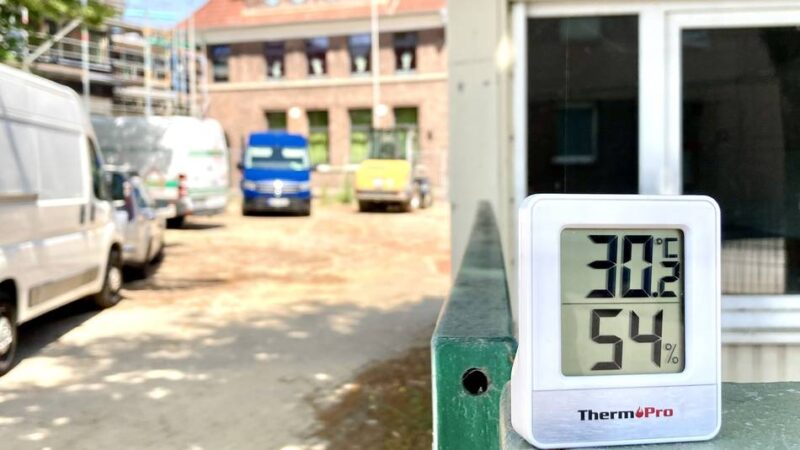 Lernen in der Gluthitze: Warum die Stadt Wesel nicht verstärkt in die Klimatisierung von Schulen investiert