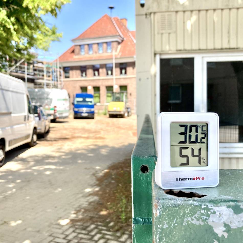 Lernen in der Gluthitze: Warum die Stadt Wesel nicht verstärkt in die Klimatisierung von Schulen investiert