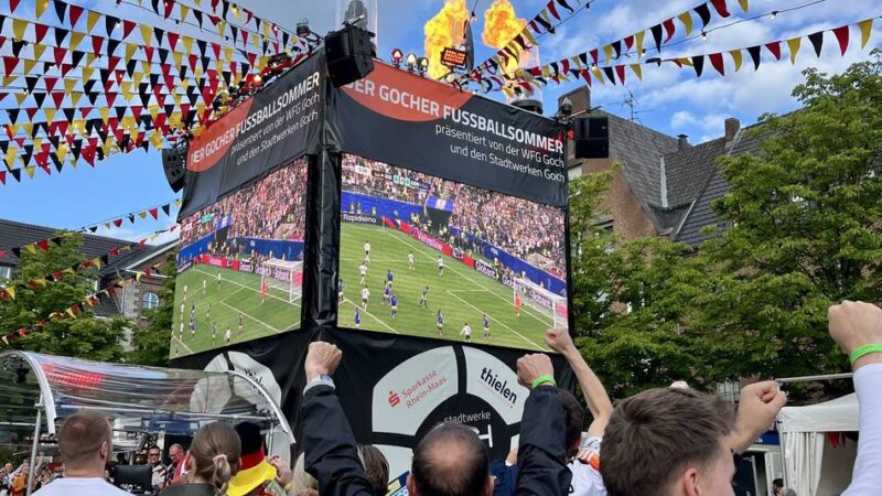 Erfolgreicher Start des Fußball-Sommers: Goch feiert eine 7-Tore-Gala