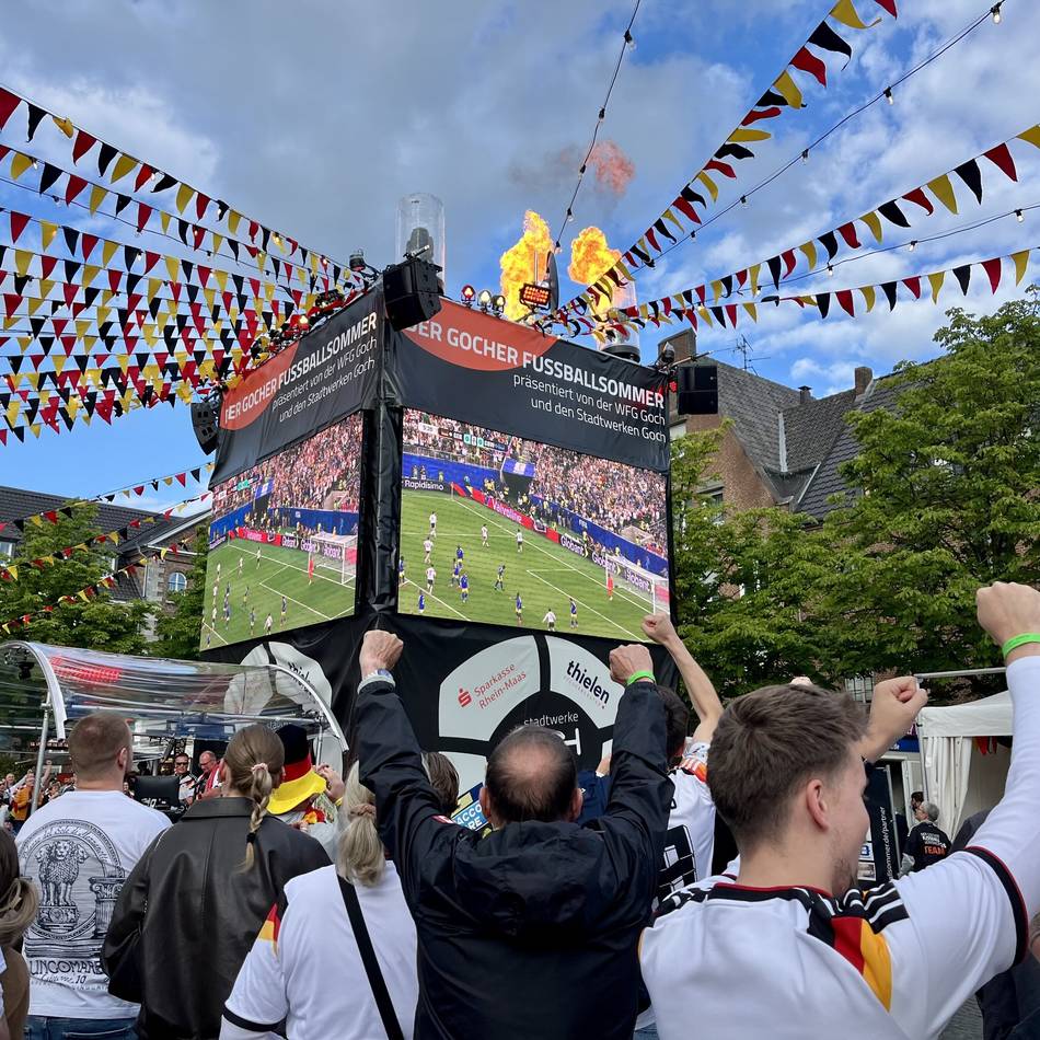 Erfolgreicher Start des Fußball-Sommers: Goch feiert eine 7-Tore-Gala