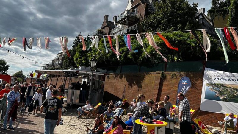 Sommer-Veranstaltungen in Rees: Rees bekommt wieder den „Rheinstrand“