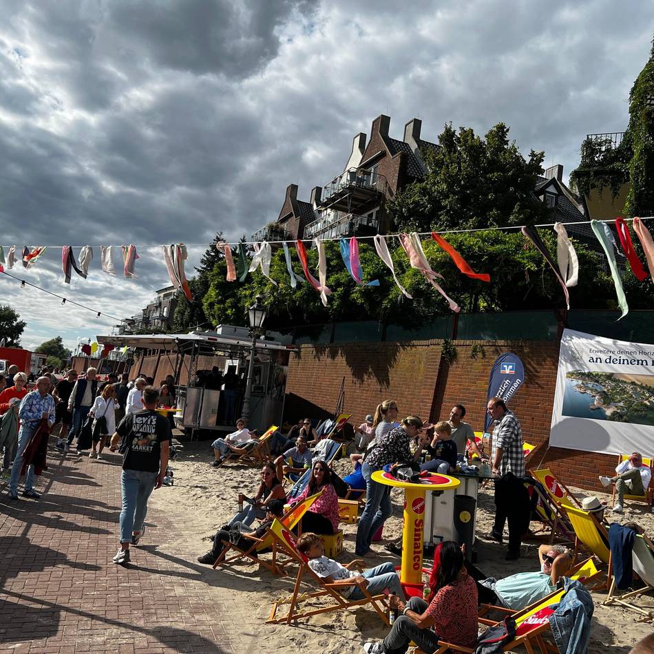 Sommer-Veranstaltungen in Rees: Rees bekommt wieder den „Rheinstrand“