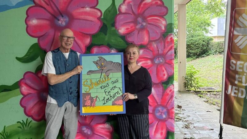 Ausstellung in Mörsenbroich: Düsseldorfer René Moraldo zeigt erstmals seine Kunst
