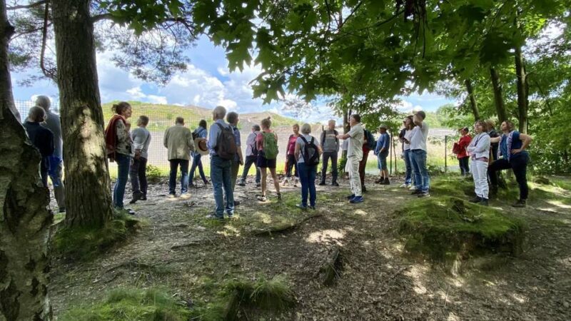 Wanderung in Langenfeld: Sandberge und Wenzelnberg: Kulturgut lädt zu Geo-Tour ein