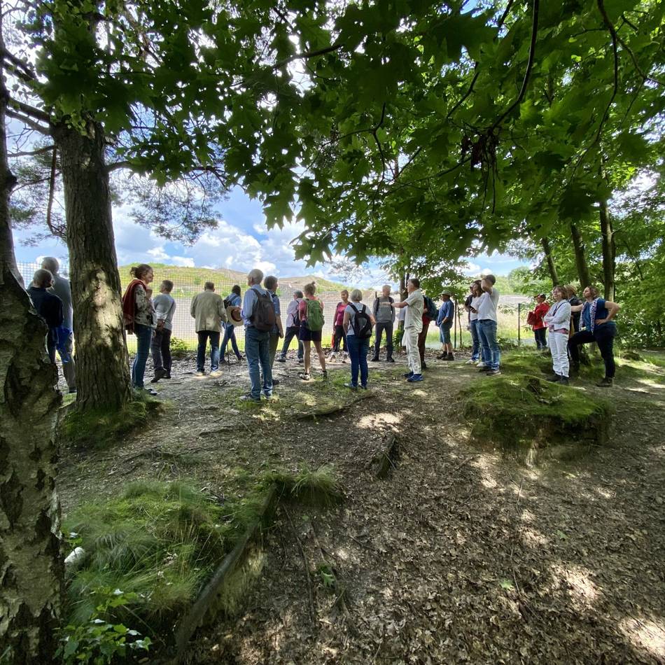 Wanderung in Langenfeld: Sandberge und Wenzelnberg: Kulturgut lädt zu Geo-Tour ein
