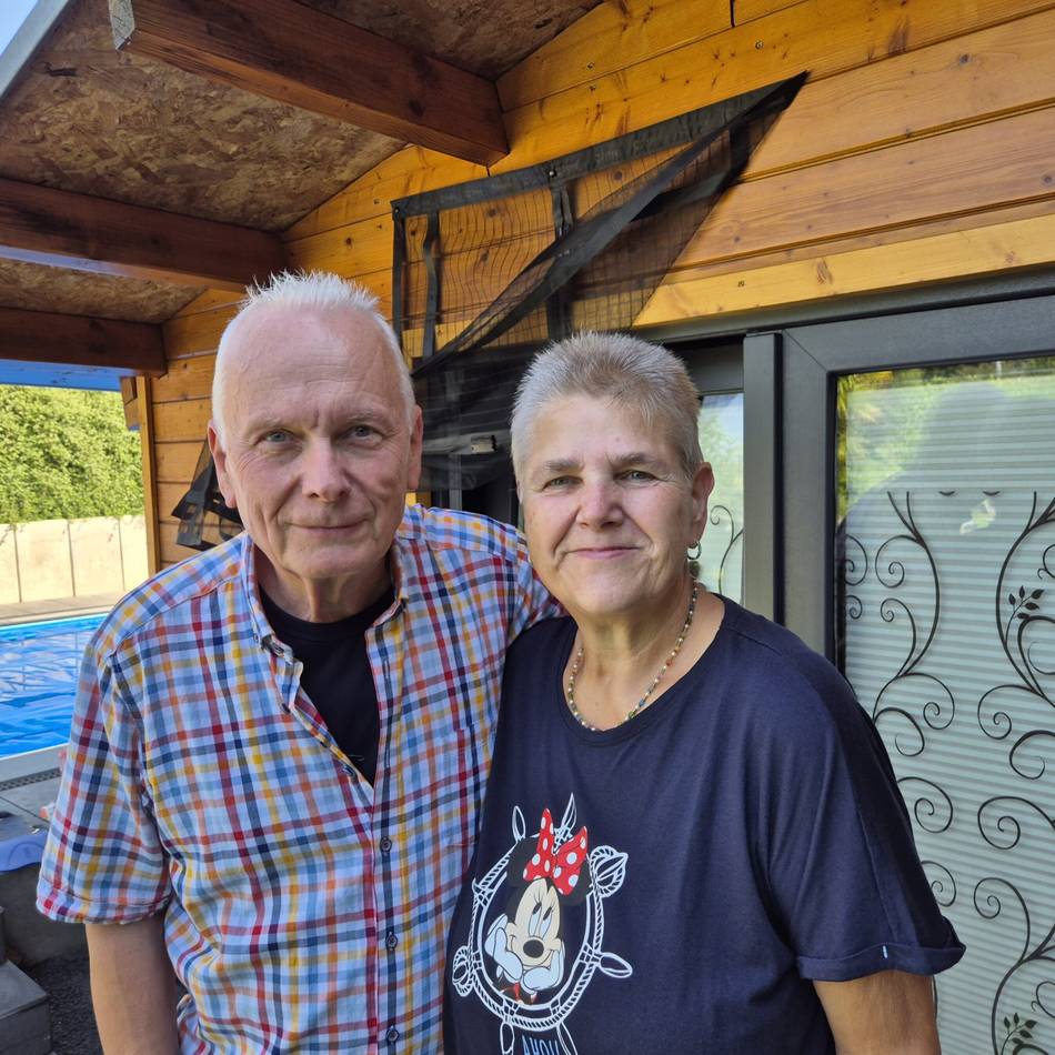 Goldhochzeit in Neubrück: Heiratsantrag auf dem Flur – und 50 Jahre Glück