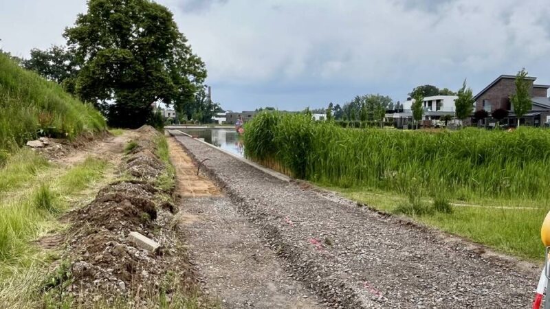 Letzter Bauabschnitt Neu-See-Land: Spazierweg um den See teils gesperrt – es wird weiter gebaut