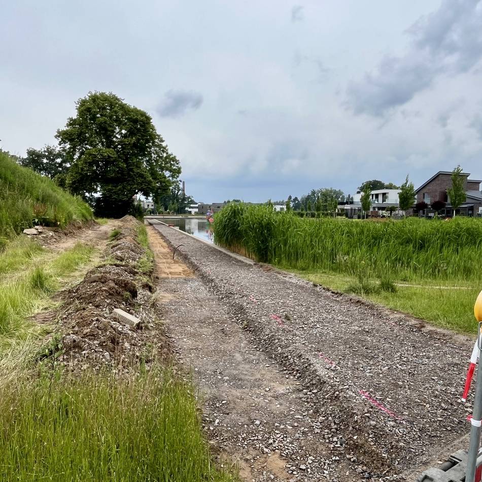 Letzter Bauabschnitt Neu-See-Land: Spazierweg um den See teils gesperrt – es wird weiter gebaut