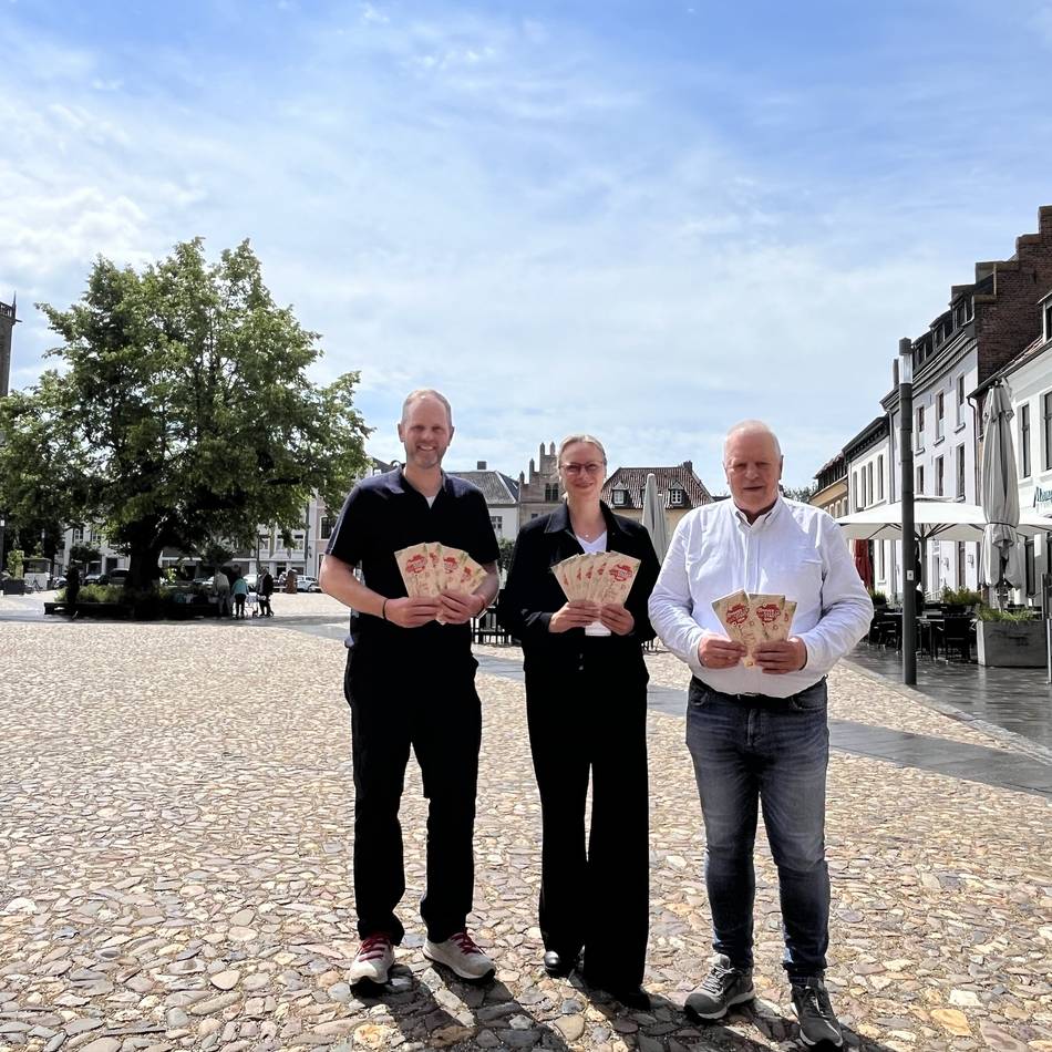 Vier Wochen Programm: Kalkar begrüßt den Sommer in der Stadt mit viel Musik