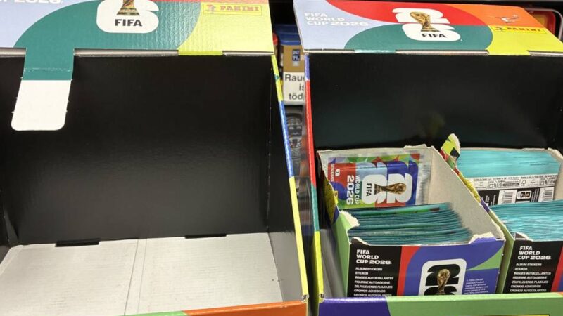 Engpässe an Neusser Kiosken: „Der Run auf die Panini-Sticker ist unglaublich“