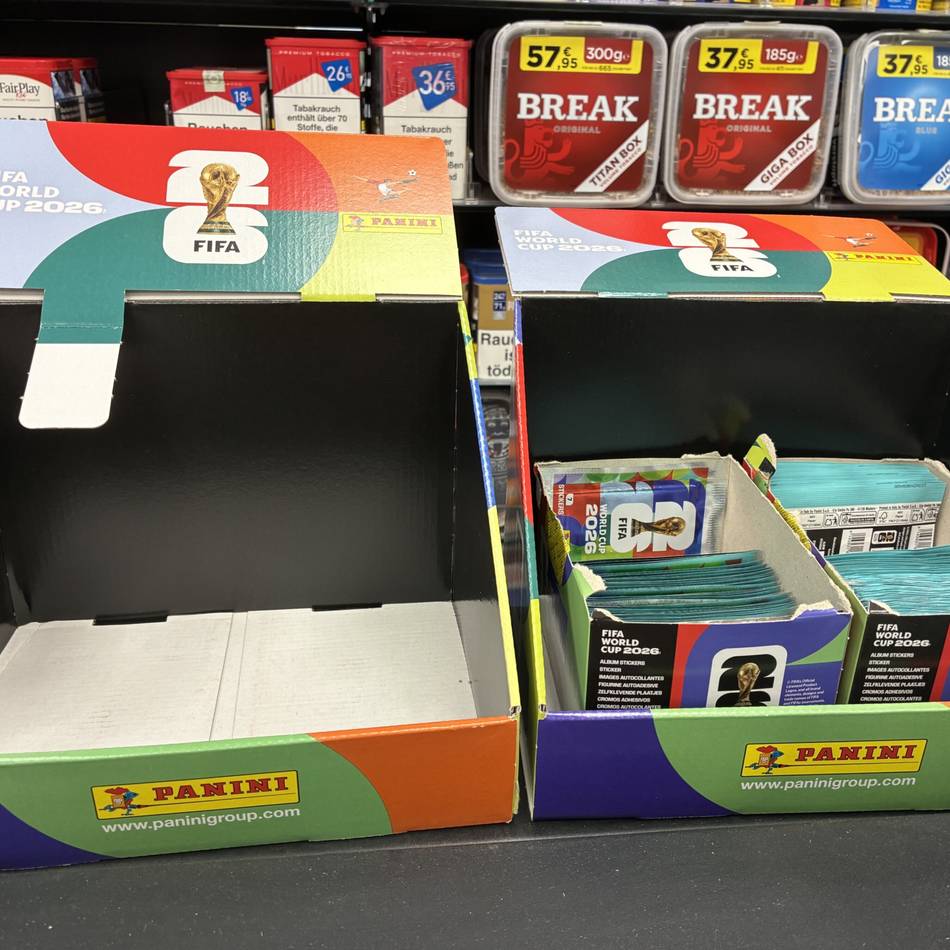 Engpässe an Neusser Kiosken: „Der Run auf die Panini-Sticker ist unglaublich“