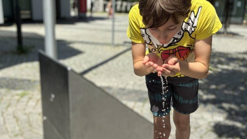Hitzewelle in Wermelskirchen: Eine ganze Stadt hält Siesta