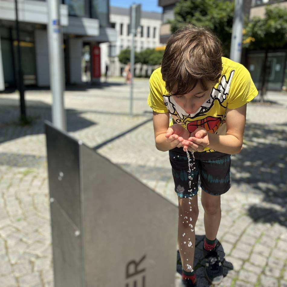 Hitzewelle in Wermelskirchen: Eine ganze Stadt hält Siesta