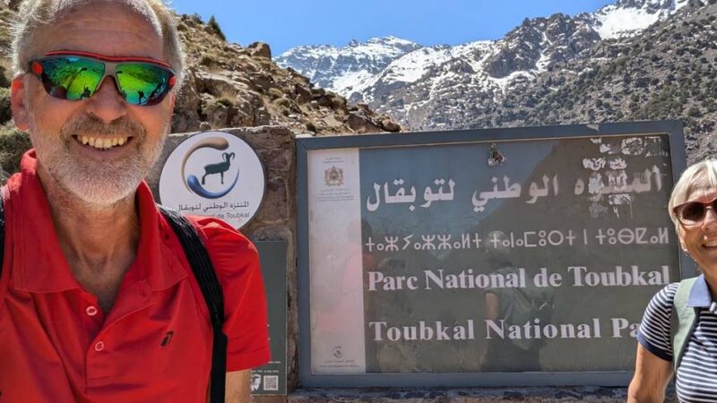 3000 Kilometer im Mietwagen: Was ein Gocher Ehepaar in einem Land der Extreme erlebt hat