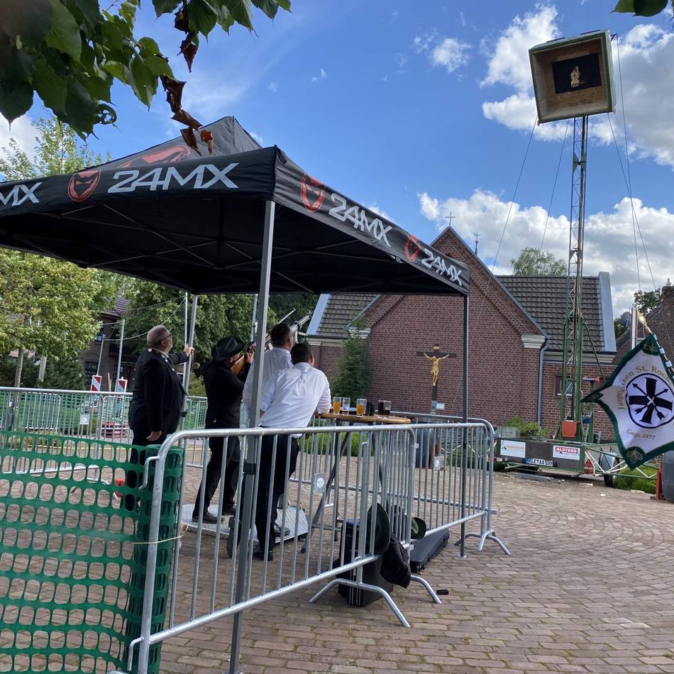 „Big Family Games“ :  Vogelschießen und Familienfest in Lüllingen