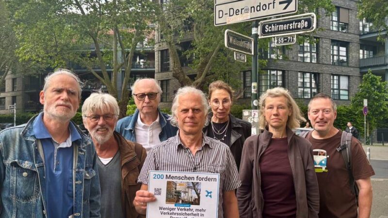 Bürgerprotest in Düsseldorf: Pempelforter starten Petition gegen „Verkehrschaos“
