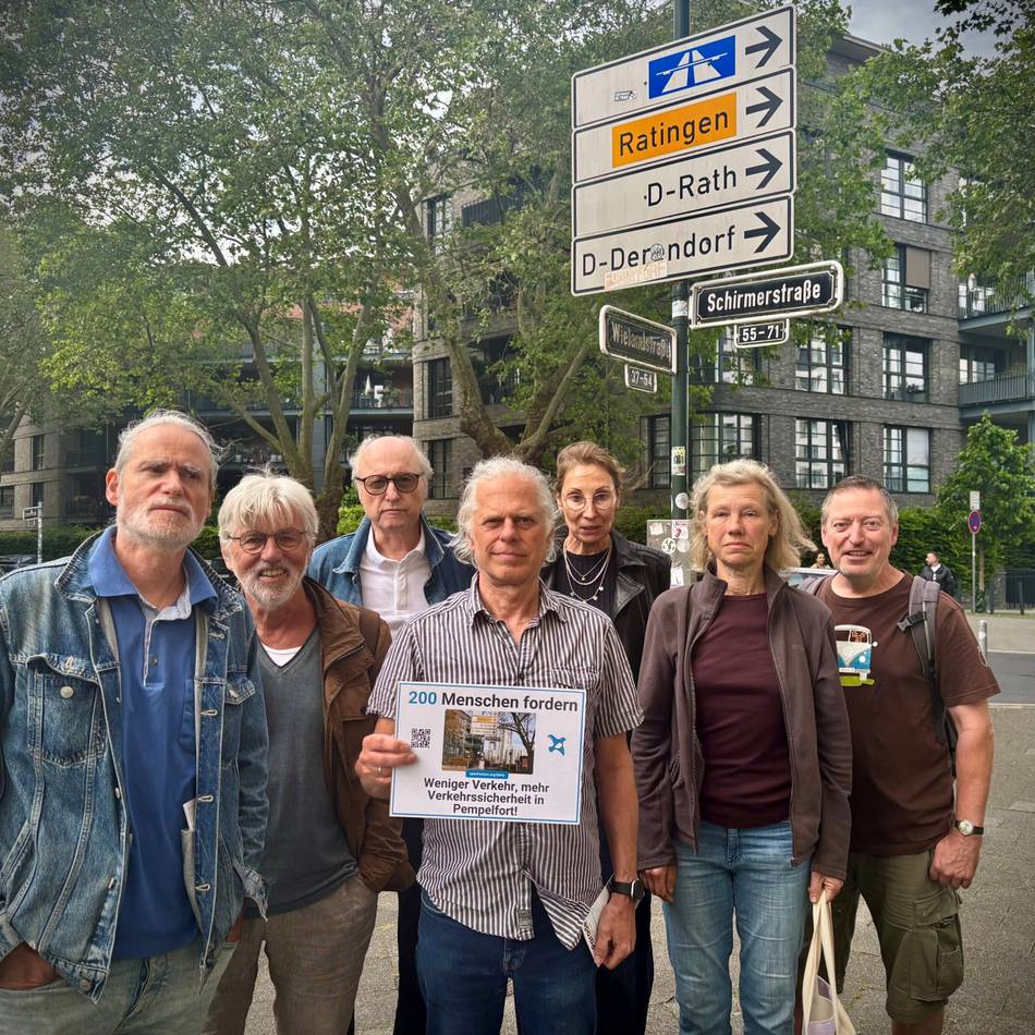 Bürgerprotest in Düsseldorf: Pempelforter starten Petition gegen „Verkehrschaos“