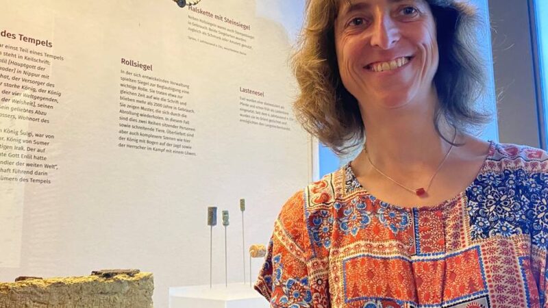 Interview Andrea Gropp: Der Ziegel als Tor zur Vergangenheit