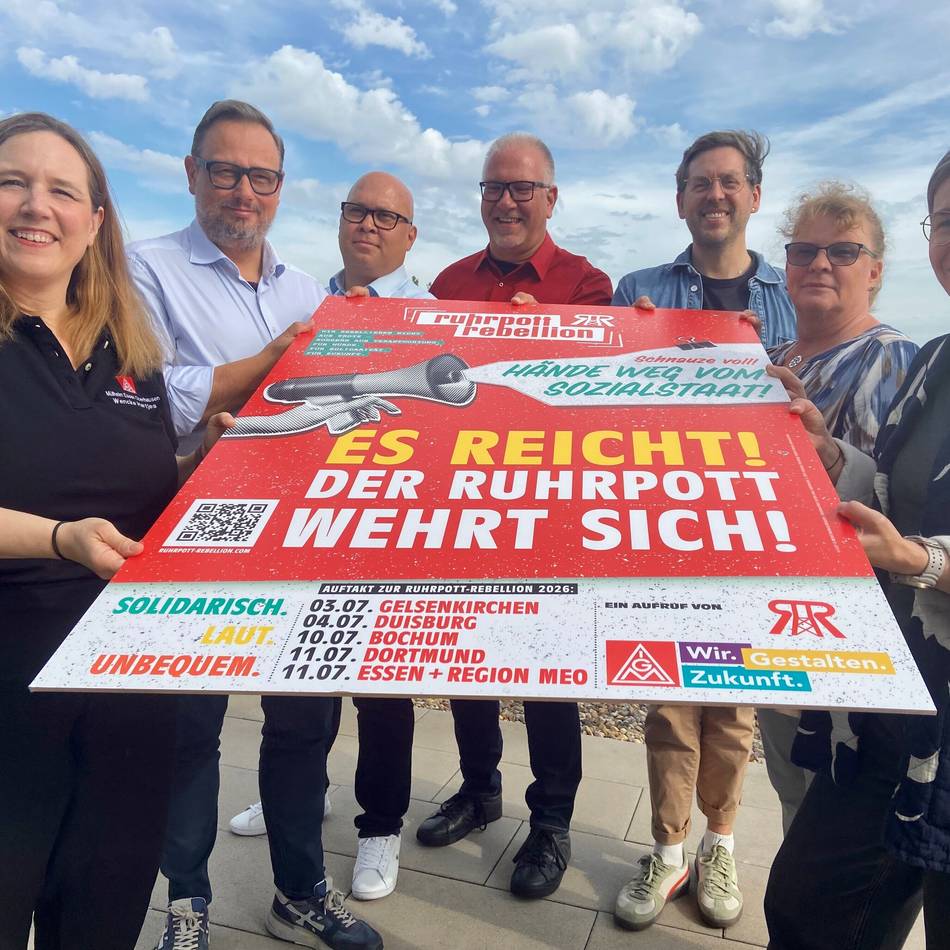 „Ruhrpott Rebellion“ in Duisburg: „In der Coronazeit waren wir Helden, nun sind wir zu faul“