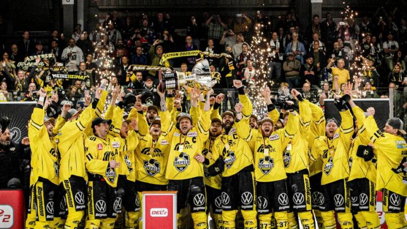 Am Puls des KEV: Der neue Liveblog zu den Krefeld Pinguinen