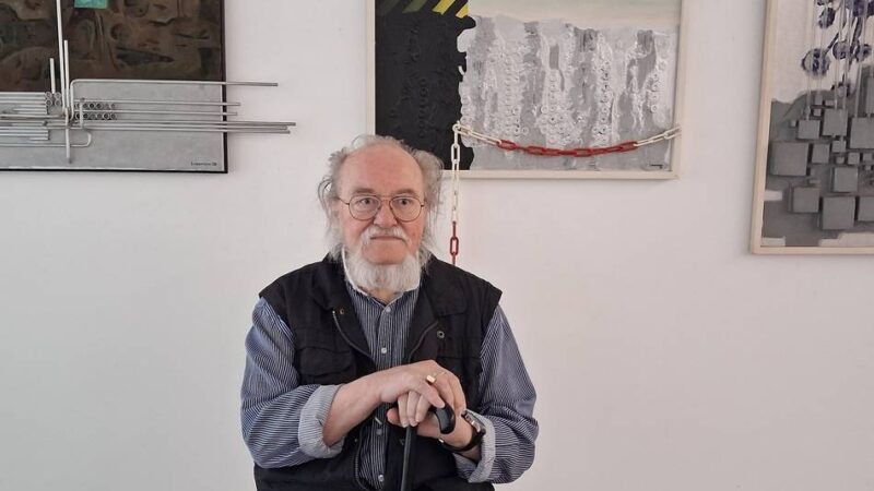 Ausstellung in Duisburg: Losemann-Retrospektive: Technik trifft Natur auf der Leinwand