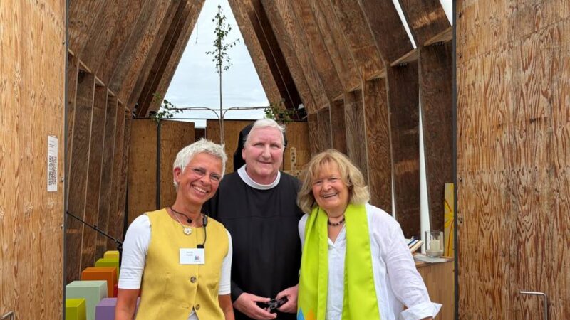 Ordensfrau Philippa Rath an der Lichtkirche Neuss: Hoffnung als Kraft für Veränderung in der Kirche
