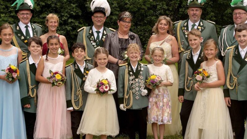 Schützenfest in Rheinberg: Eversaeler feiern bis zum Morgengrauen