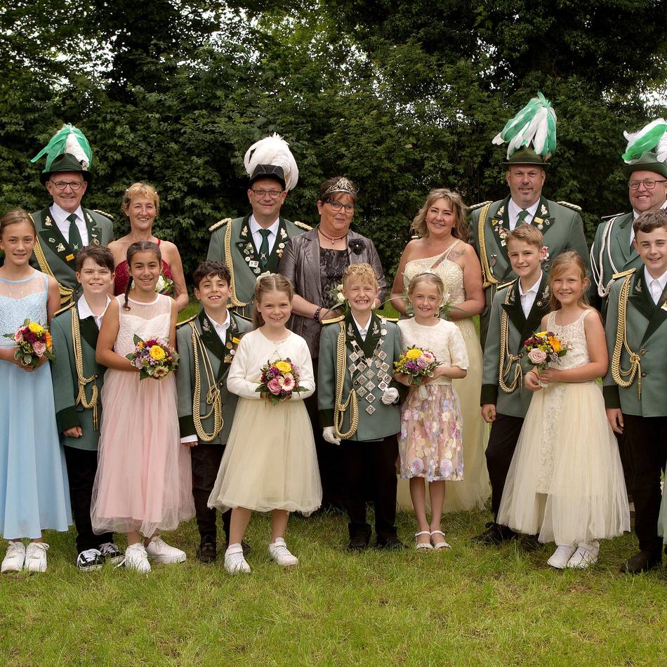 Schützenfest in Rheinberg: Eversaeler feiern bis zum Morgengrauen
