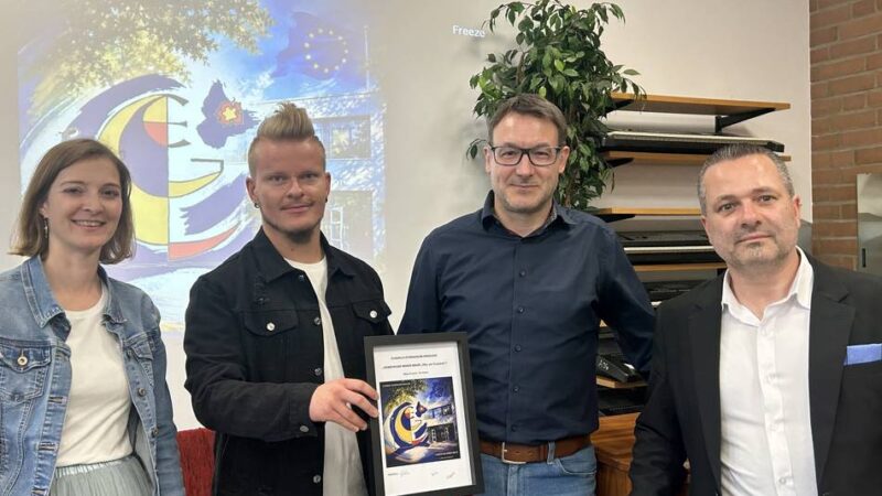 Gymnasium in Erkelenz: Schulhymne stärkt Zuversicht, Gemeinschaft und Zusammenhalt am Cusanus