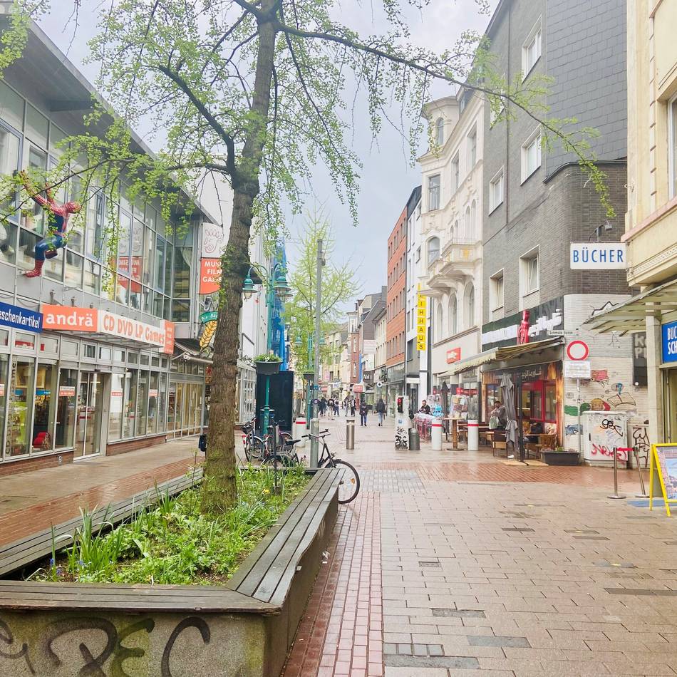 Innenstadt Duisburg: Wieder umziehen – Scheuermann kennt das schon seit 1911