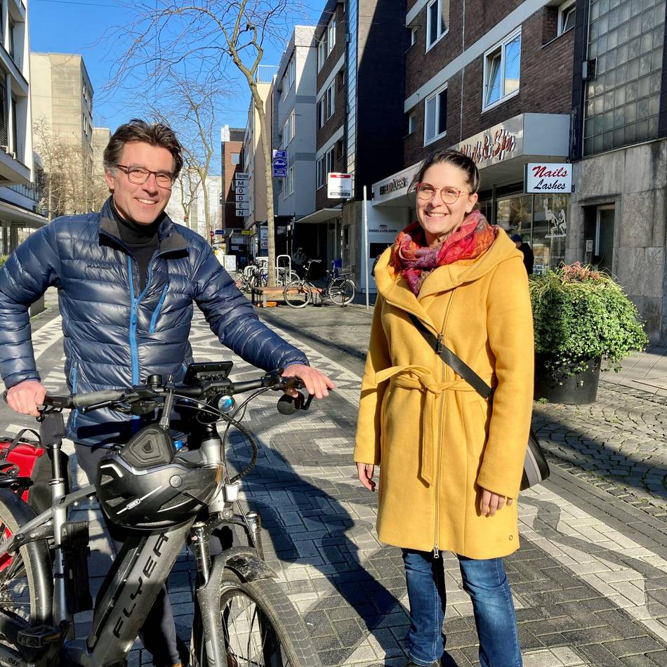Frauen in der Neusser Politik: Natalie Goldkamp tritt ab – Rückzug eines politischen Talents