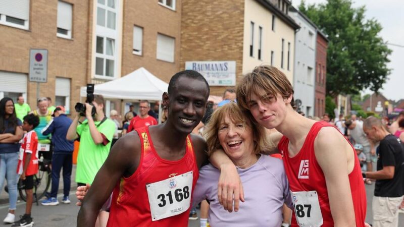 Ra(h)ser Run Viersen: Burundier Nzambimana dominiert Zehn-Kilometer-Lauf