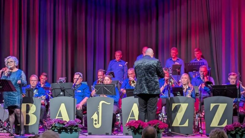 Bigband-Jazz in Rees: Bajazzo freut sich auf Konzert-Highlight mit Grammy-Gewinner