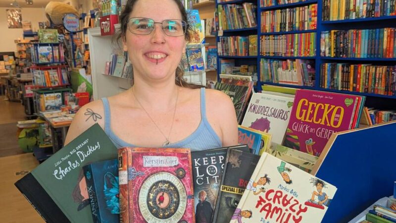Buchhandlung Doetsch in Viersen: Spannende Lektüretipps für junge Leser