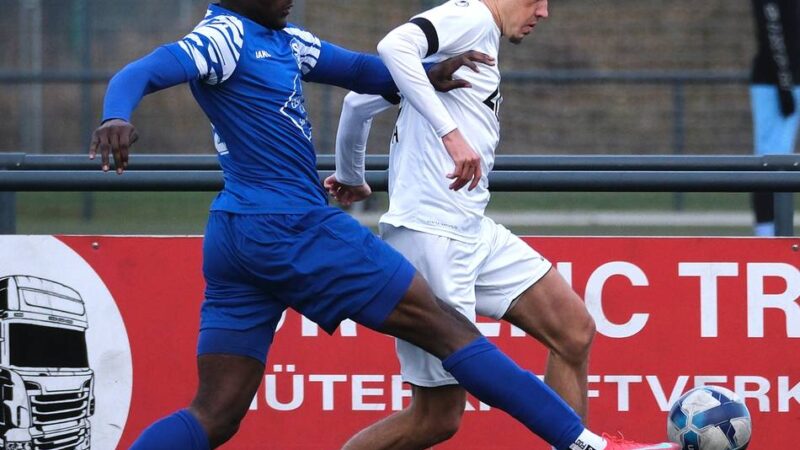 Fußball-Bezirksliga: Joker Tristan Maresch leitet Mettmanns Aufholjagd ein