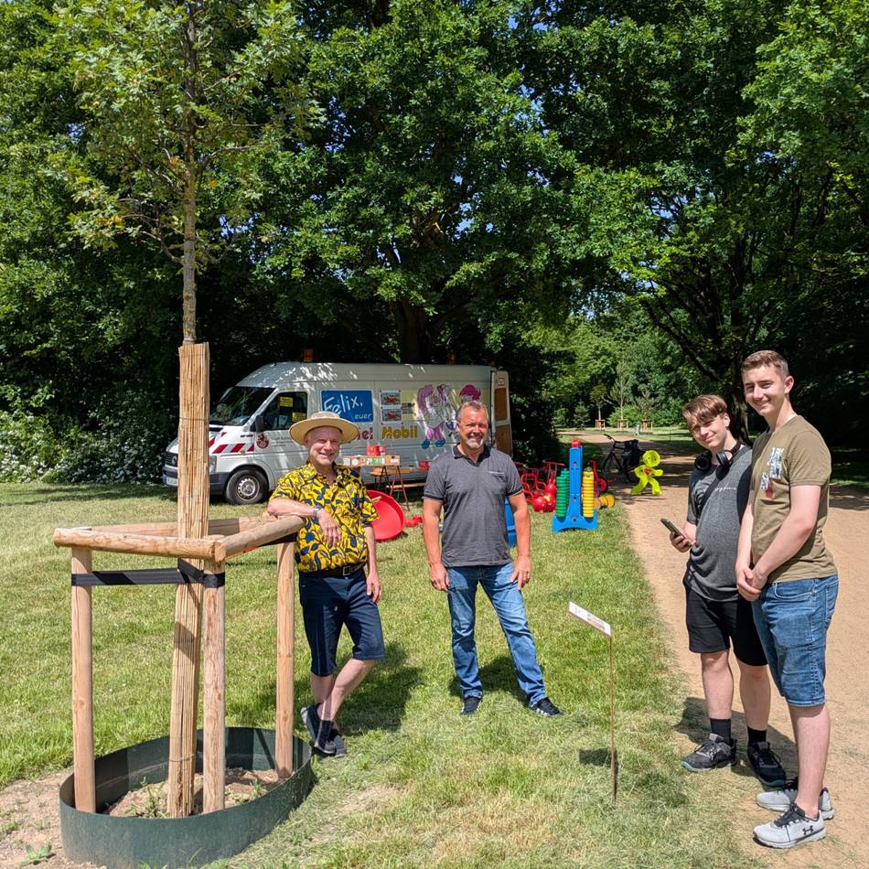 Stadtjubiläum Ratingen: Geschichten zu den Bäumen des Jahres
