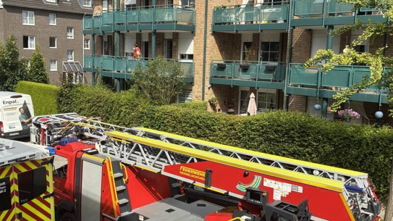 Feuerwehreinsatz in Wermelskirchen: Rauchmelder verhindert Schlimmeres