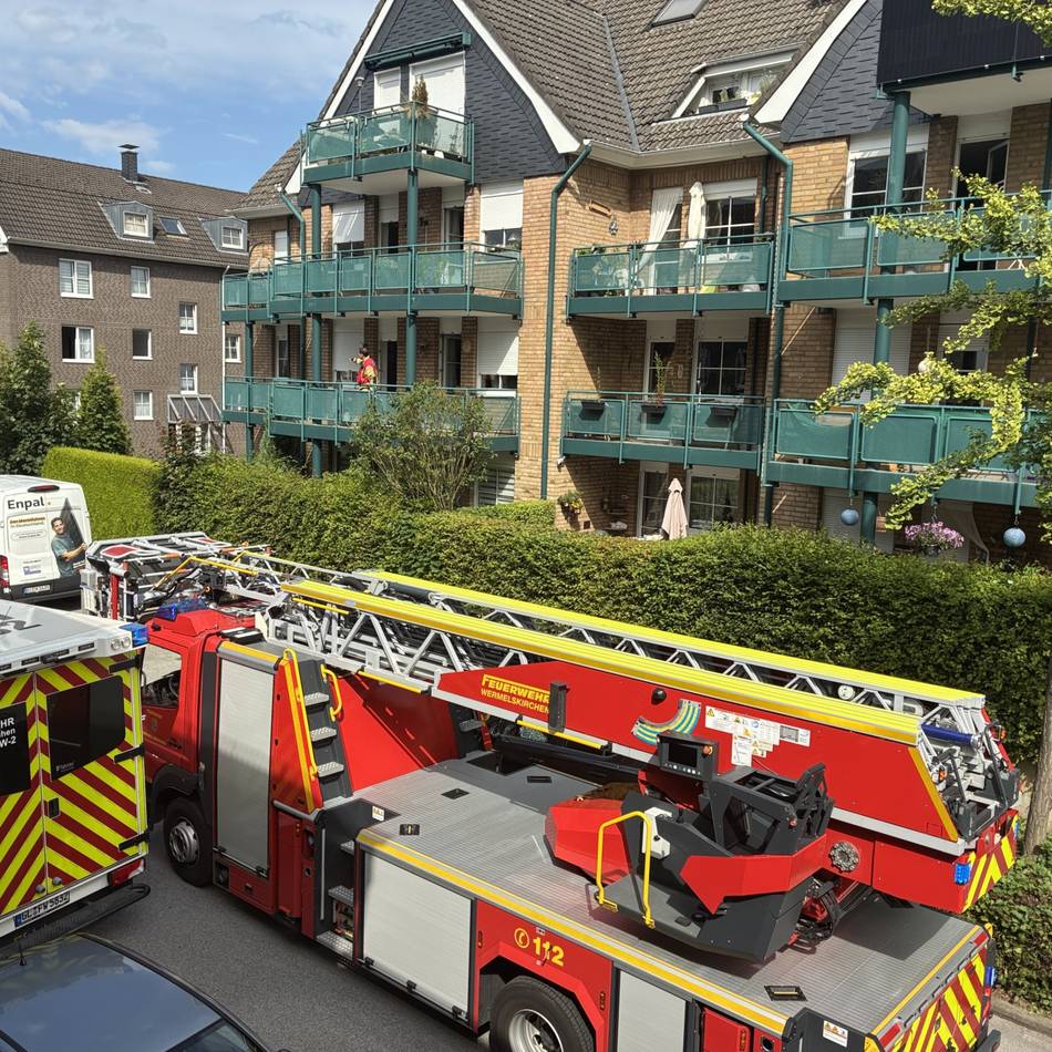 Feuerwehreinsatz in Wermelskirchen: Rauchmelder verhindert Schlimmeres