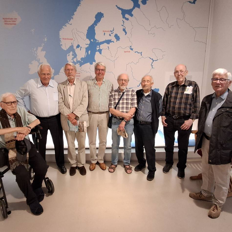 Abi-Treffen in Geldern: Ehemalige Spee-Schüler treffen sich nach 65 Jahren
