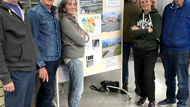 Hitzeaktionstag in Kaarst: Zu wenig Bäume – Parkplätze werden zur Hitzefalle