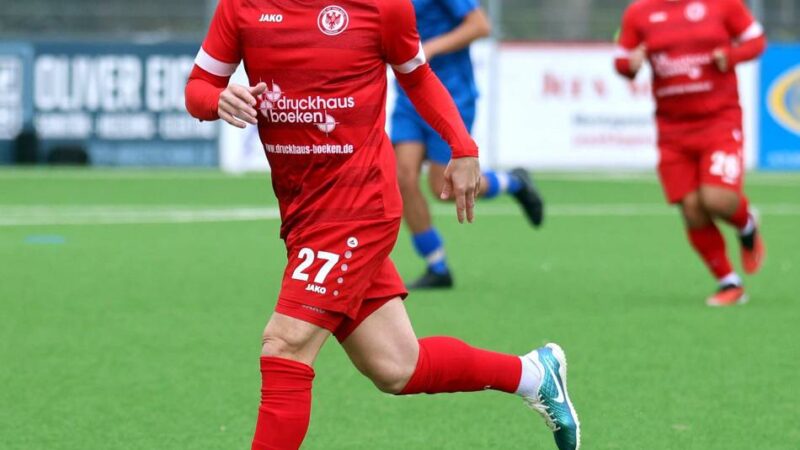 Erst Meister, jetzt Absteiger: Für Roland Bürrig geht es zurück in die Kreisliga B