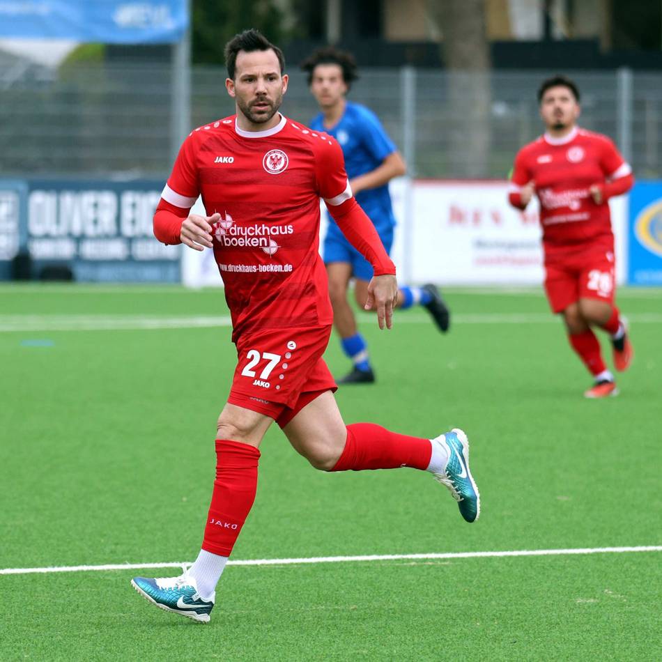 Erst Meister, jetzt Absteiger: Für Roland Bürrig geht es zurück in die Kreisliga B