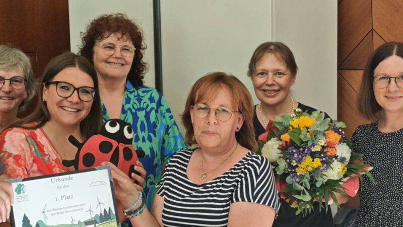 Klimaschutzpreis Grevenbroich: Grundschule gewinnt 1500 Euro für Instagram-Projekt