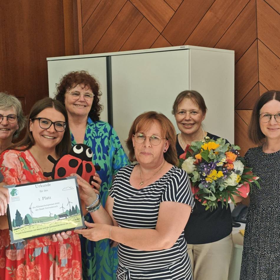 Klimaschutzpreis Grevenbroich: Grundschule gewinnt 1500 Euro für Instagram-Projekt
