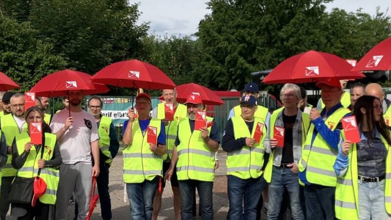 Streik bei Chipsfabrik in Grevenbroich: „Mein Mann und ich können uns dieses Jahr keinen Urlaub leisten“