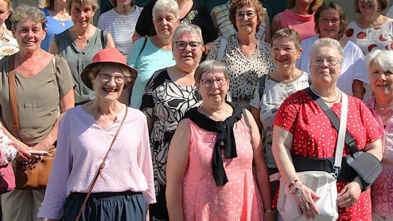 Abi-Treffen in Neuss nach 50 Jahren : „Es war so, als hätte ich meine Mitschülerinnen noch gestern erst gesehen“