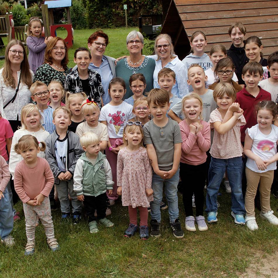 Kindertagesstätte in Budberg: Schatzkisten-Leiterin geht in den Ruhestand