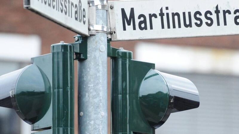 Arbeiten an Versorgunsleitungen: Martinusstraße in Kaarst ab Montag vier Wochen lang gesperrt
