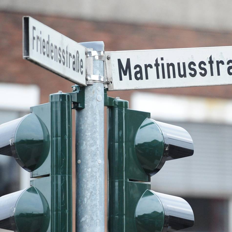 Arbeiten an Versorgunsleitungen: Martinusstraße in Kaarst ab Montag vier Wochen lang gesperrt